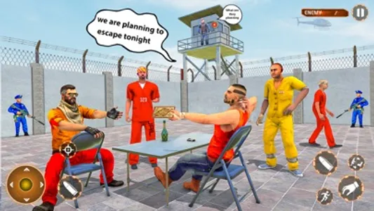 Prison Escape: Jailbreak 2022 screenshot 1