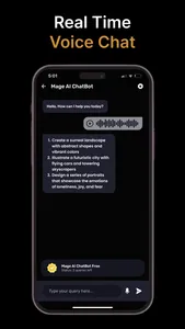 Mage AI Chatbot screenshot 4