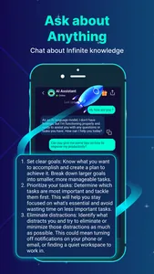 Ask AI - AI Chatbot Assistant screenshot 1