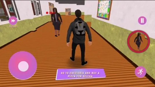 School Life Love Story Game screenshot 3