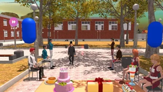 School Life Love Story Game screenshot 4