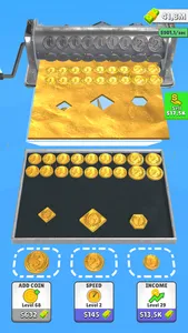 Coin Cut Clicker screenshot 1