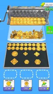 Coin Cut Clicker screenshot 2