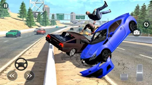 Car Crash Demolition: Car Game screenshot 0