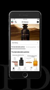 PD Perfumes - عطور بي دي screenshot 2