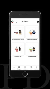 PD Perfumes - عطور بي دي screenshot 3