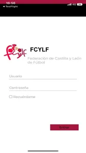 Intranet FCYLF screenshot 0