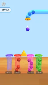 Ball Sort 3D! screenshot 5