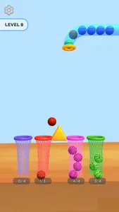 Ball Sort 3D! screenshot 6