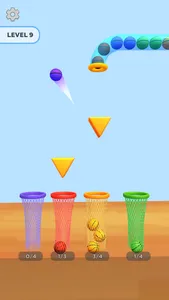 Ball Sort 3D! screenshot 8