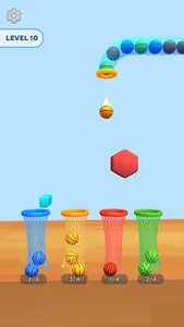 Ball Sort 3D! screenshot 9