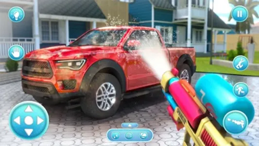 Power wash satisfying Games 3d screenshot 0