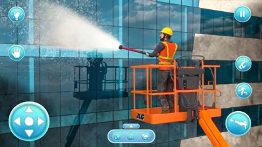 Power wash satisfying Games 3d screenshot 3