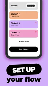 Auto Clicker: Click, Tap Swipe screenshot 1