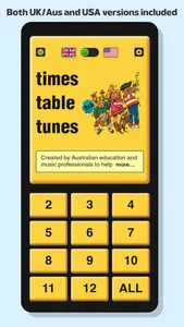 Times Table Tunes screenshot 2