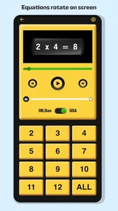 Times Table Tunes screenshot 3