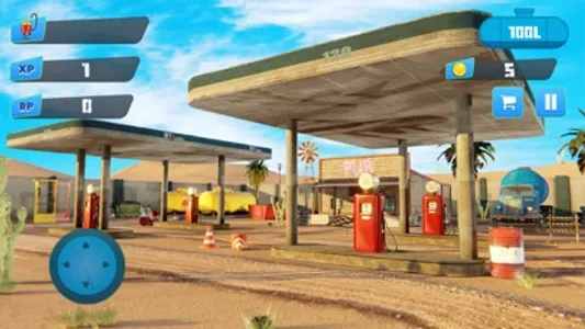 Gasoline Station Simulator 3d screenshot 1