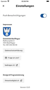 Gemeinde Bad Ragaz screenshot 7