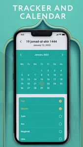 Ramadan 2023 Qibla & Prayers screenshot 9