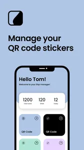 stiqr - Smart QR Code Stickers screenshot 0