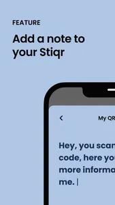 stiqr - Smart QR Code Stickers screenshot 2