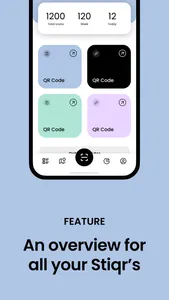 stiqr - Smart QR Code Stickers screenshot 4