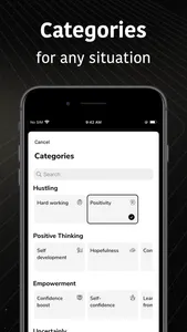 Motivation Daily Quotes - I AM screenshot 4