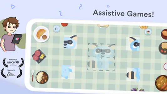 Split Puzzle - Assistive Game screenshot 0