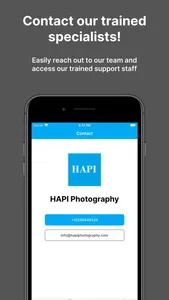 HAPI Photography screenshot 2