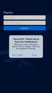 journeyPX screenshot 1