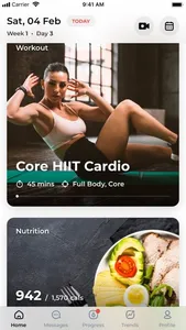 RockBody App screenshot 1