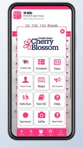 Cherry Blossom 10 Mile & 5K screenshot 5