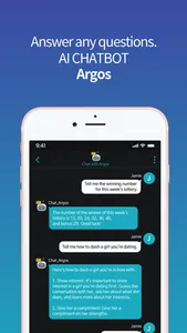 ARGOS AI Chatbot–Easy AI Chat screenshot 1