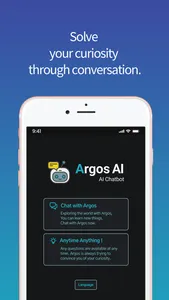 ARGOS AI Chatbot–Easy AI Chat screenshot 2