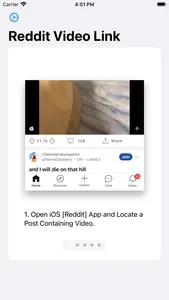 Direct Video Links for Reddit screenshot 1