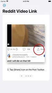 Direct Video Links for Reddit screenshot 2