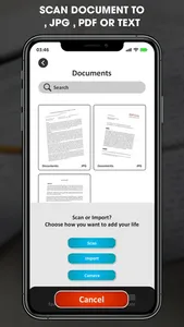My Pro PDF and Doc Scanner screenshot 0