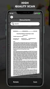 My Pro PDF and Doc Scanner screenshot 2