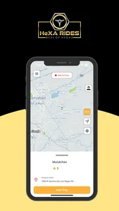 Hexa Rides Driver screenshot 2