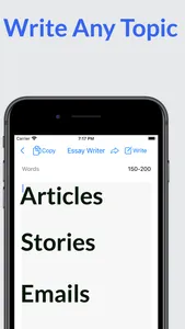 Essay Writer - AI Book Writer screenshot 1