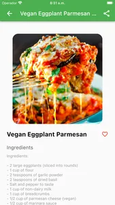 Vegan Recipes Pro screenshot 2