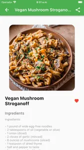 Vegan Recipes Pro screenshot 4