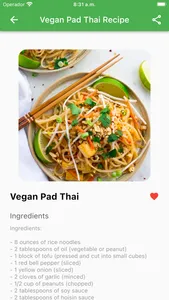 Vegan Recipes Pro screenshot 5