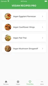 Vegan Recipes Pro screenshot 6