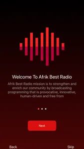 ABR Radio screenshot 0