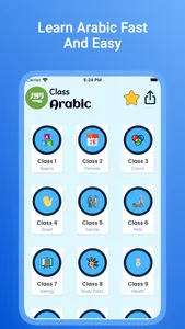 Arabic Course For Beginners screenshot 0