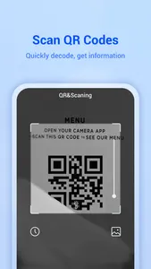 QR Code: Scanning screenshot 0