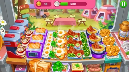 Crazy Cooking Diner: Chef Game screenshot 1