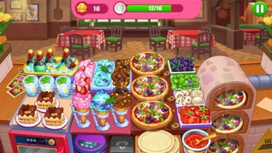 Crazy Cooking Diner: Chef Game screenshot 2