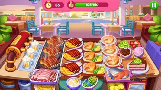 Crazy Cooking Diner: Chef Game screenshot 3